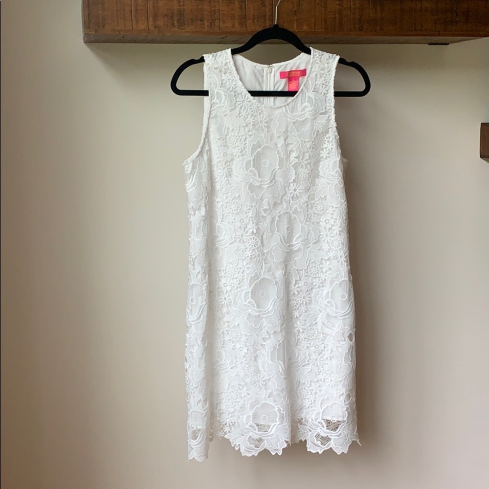 White Lace Dress